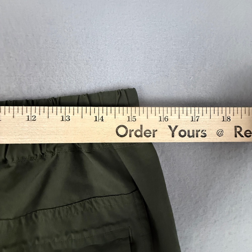 Cabi 4511 Quantum Cargo Jogger Pants Womens Small Elastic Waist Drawstring Green - Picture 12 of 13